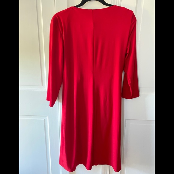 Beautiful red dress by American living. Size 14 - Picture 4 of 4